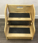 secondhand Little Partners Toddler Step Up Stool