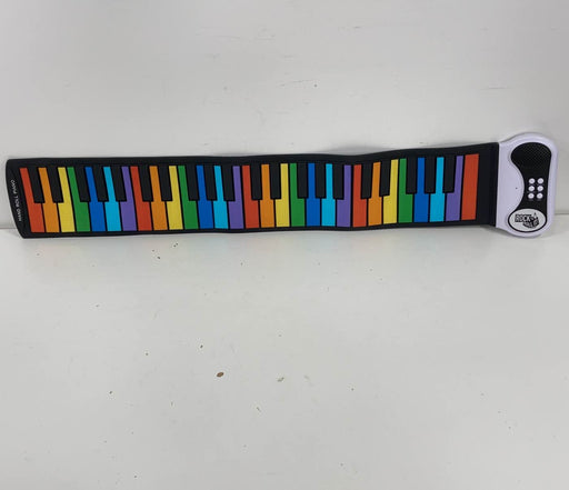 used Hand Roll Piano 49 key, -Rainbow