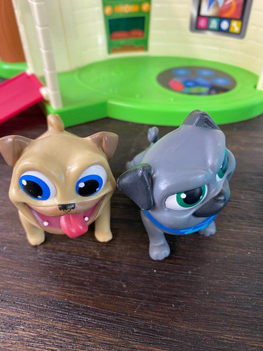 secondhand Disney Puppy Dog Pals Doghouse Playset