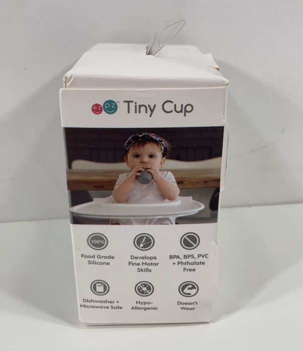 Shop ezpz Tiny Cup, Pewter at GoodBuy Gear