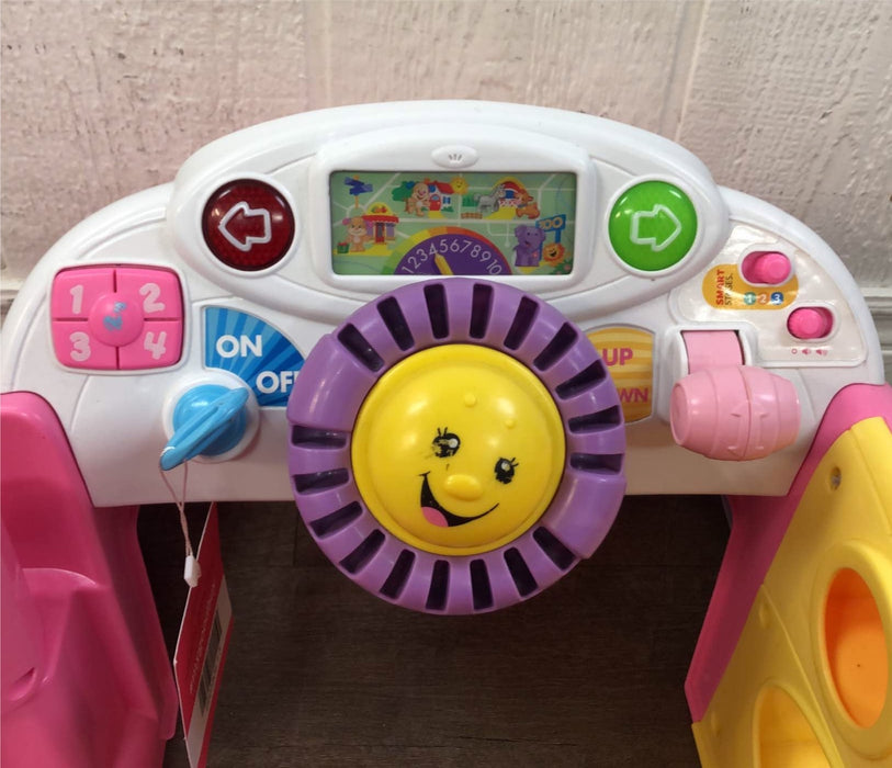 Fisher Price Laugh And Learn Crawl Around Car