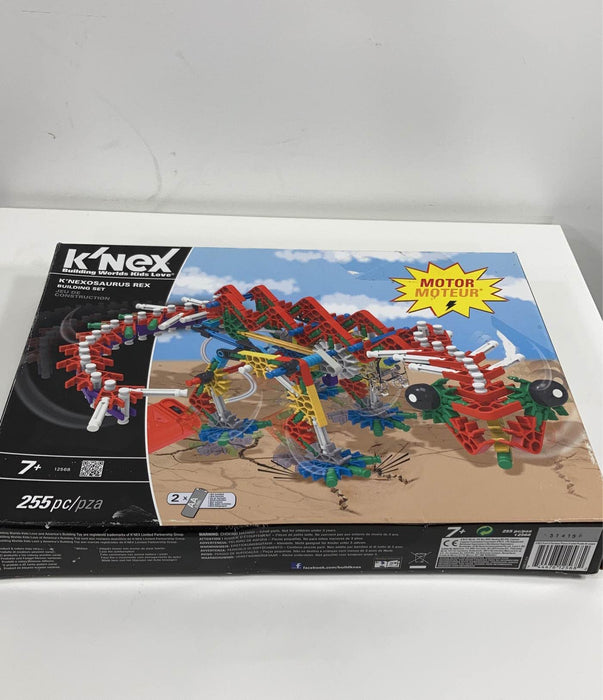 used K’nex K’nexosaurus Rex Building Set