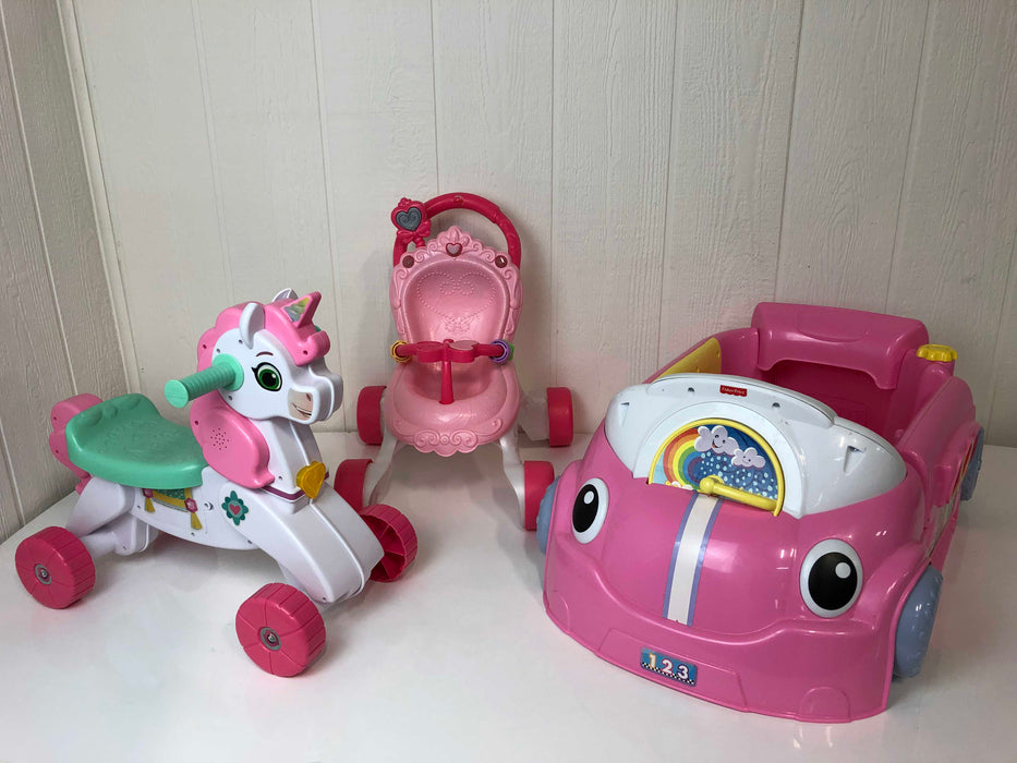 used BUNDLE Active Toys