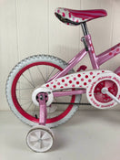 used Huffy Minnie Mouse 12” Bike With Training Wheels