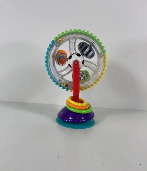 secondhand Sassy Whirling Waterfall Suction STEM Toy