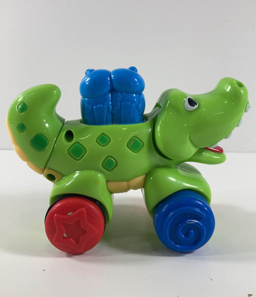 secondhand Fisher Price Press And Go Crocodile