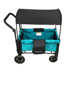 secondhand Wonderfold W1 Original Stroller Wagon, 2023, Teal Green