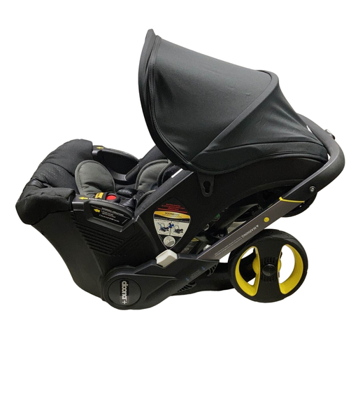 secondhand Doona Infant Car Seat & Stroller Combo, 2022, Nitro Black