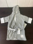 secondhand Burt’s Bees Baby Organic Hooded Robe, Heather Grey