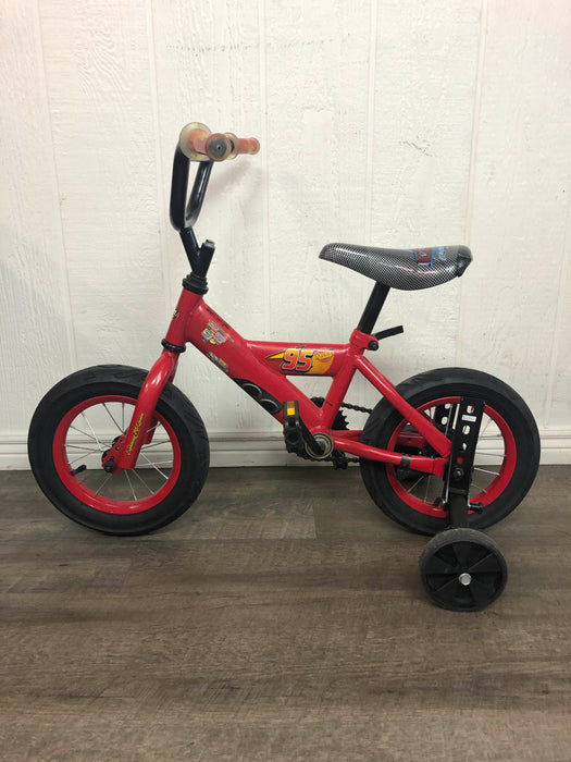 used Huffy Disney Pixar Cars 3 Bike, 12”