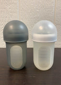 Shop BUNDLE Boon Nursh Bottles, 8oz, Medium Flow at GoodBuy Gear
