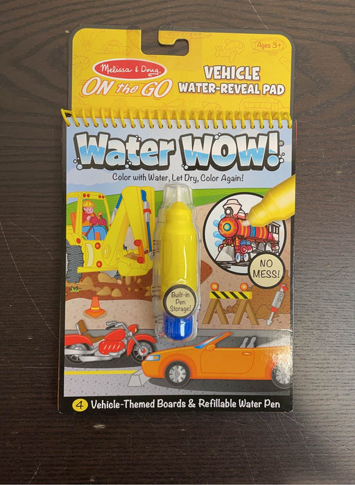 secondhand Melissa & Doug On The Go Water Reveal Pad, 2 Pack
