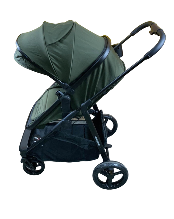 secondhand Mompush Wiz Stroller, 2023, Forest