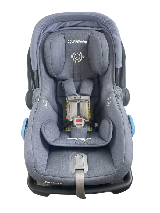 secondhand UPPAbaby MESA Infant Car Seat, 2020, Henry (Blue Marl)