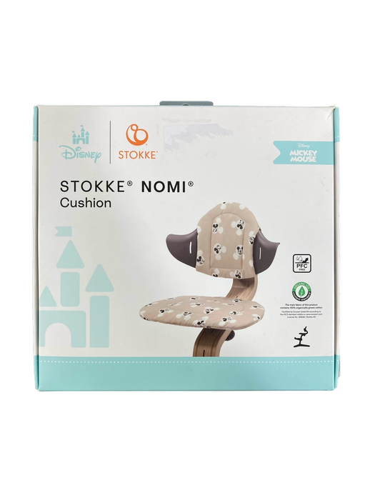 used Stokke Nomi Cushion, Mickey Signature