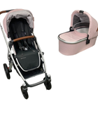 used UPPAbaby VISTA V2 Stroller, Alice (Dusty Pink)