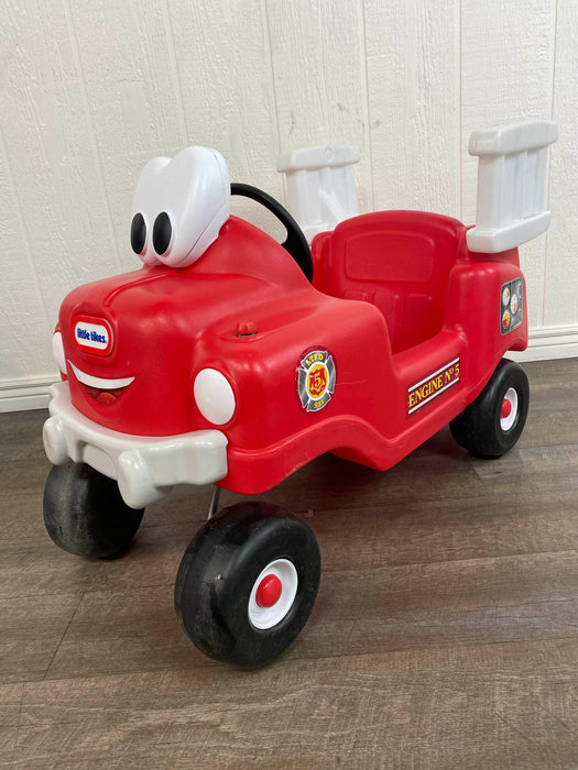 used Little Tikes Spray ‘n Rescue Fire Truck