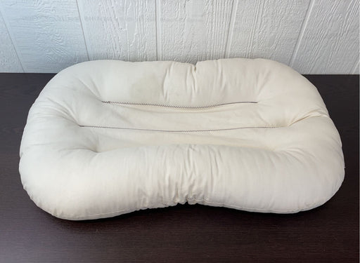 used Snuggle Me Organic Sensory Infant Lounger, Natural