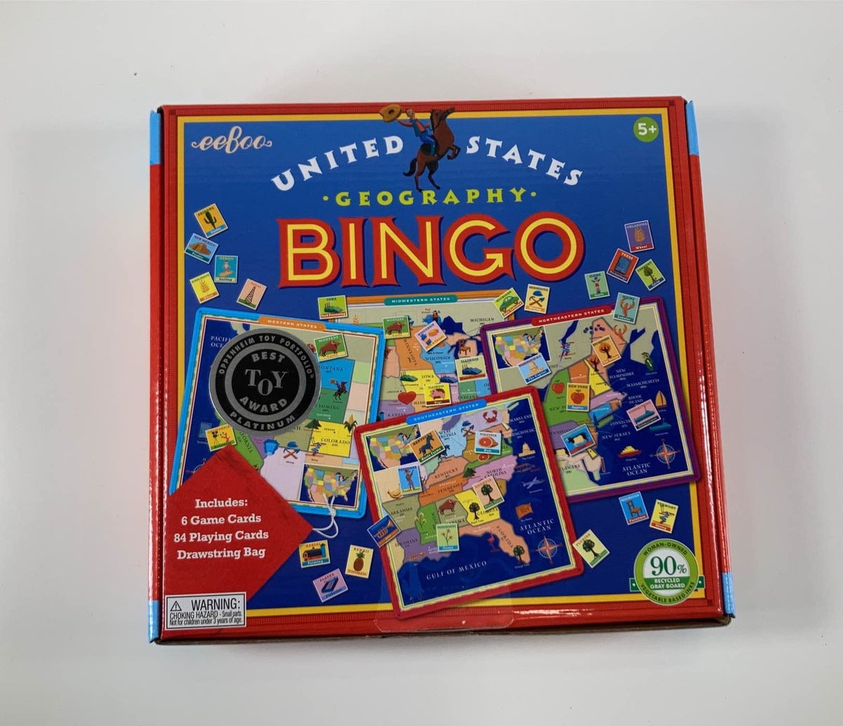 Eeboo Bingo Game — GoodBuy Gear