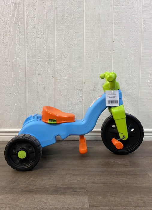 secondhand Fisher Price Rock, Roll, ‘N Ride Trike