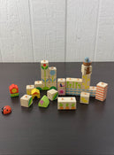 used Tender Leaf Toys Garden Blocks