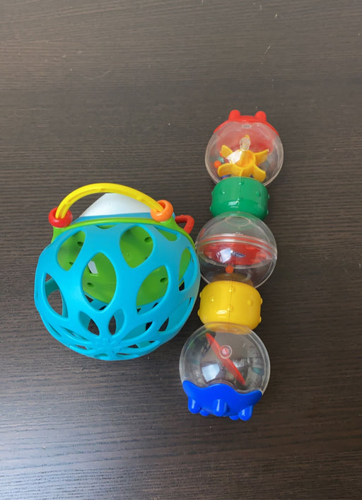 used BUNDLE Grasping Toys