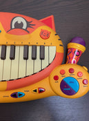 secondhand B. toys Cat Piano- Meowsic