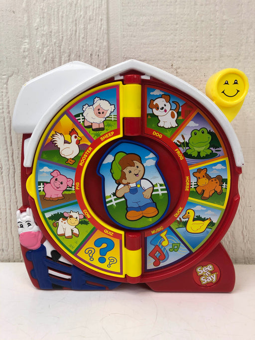 Shop Fisher Price Little People See ‘n Say at GoodBuy Gear