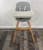 used Wooden High Chair, -33” tall