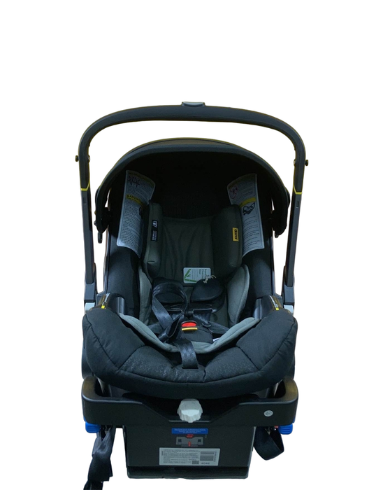 used Doona Infant Car Seat & Stroller Combo, Nitro Black, 2022