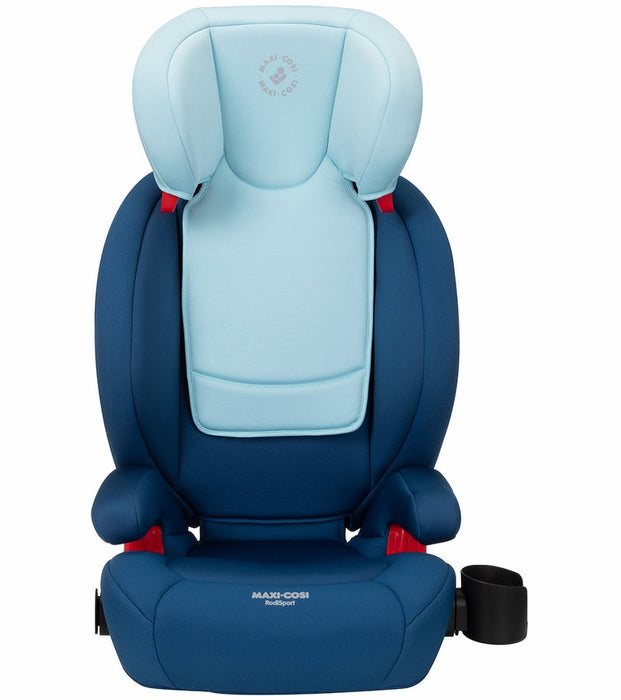 used Maxi-Cosi RodiSport Booster Car Seat, Essential Blue, 2021