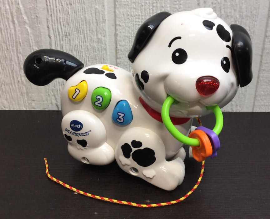 used VTech Pull & Sing Puppy