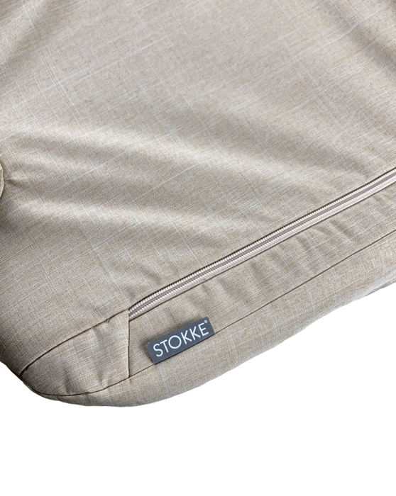 Stokke Xplory Carry Cot, Beige Melange