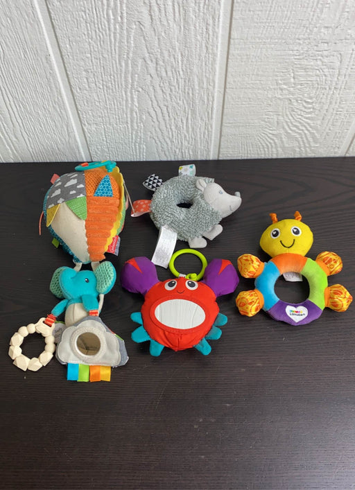 used BUNDLE Grasping Toys