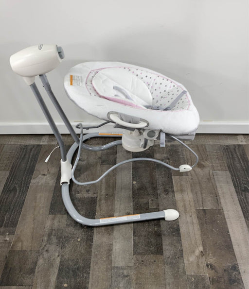 secondhand Graco Duet Sway LX Swing With Portable Bouncer