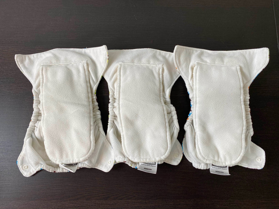 secondhand BUNDLE Cloth Diapers, Newborn