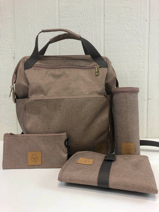 used Lassig Goldie Backpack, [DONATE]