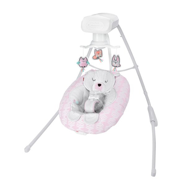 used Fisher Price Cradle 'n Swing, Snuggabear Sweetie