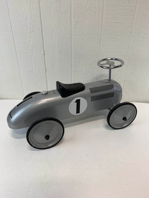 Schylling silver racecar cheap metal speedster