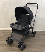 used Joovy Sit And Stand Tandem Double Stroller, Black 2020