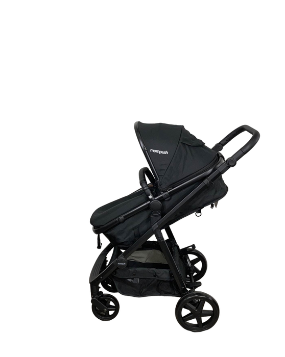 secondhand Mompush Meteor 2 Stroller, 2022, Black