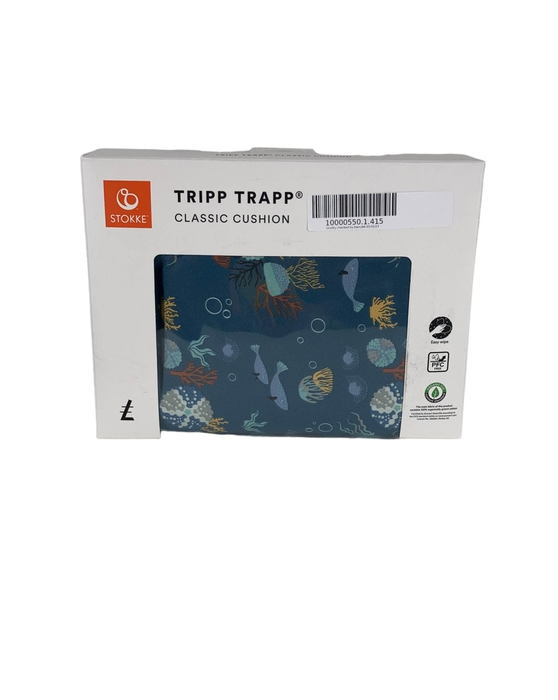 Shop Stokke Tripp Trapp Classic Cushion, Into the Deep, Version 1.0 at GoodBuy Gear