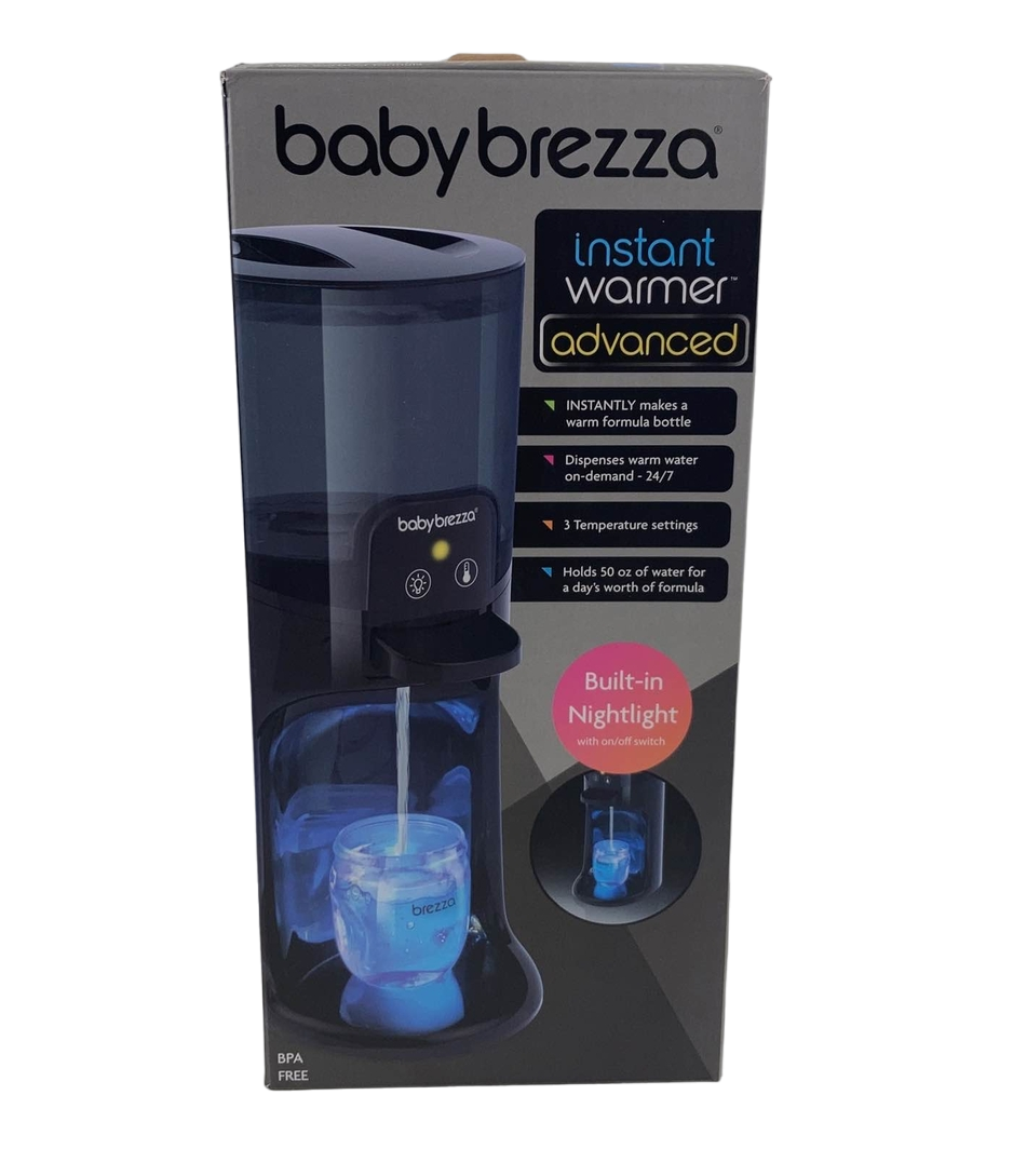 Baby Brezza Instant Warmer - Instantly Dispenses Warm Water at Perfect Baby  Bottle Temperature - Replaces Traditional Baby