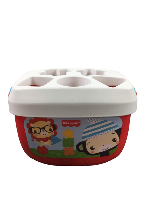 used Fisher Price Brilliant Basics Baby’s First Blocks