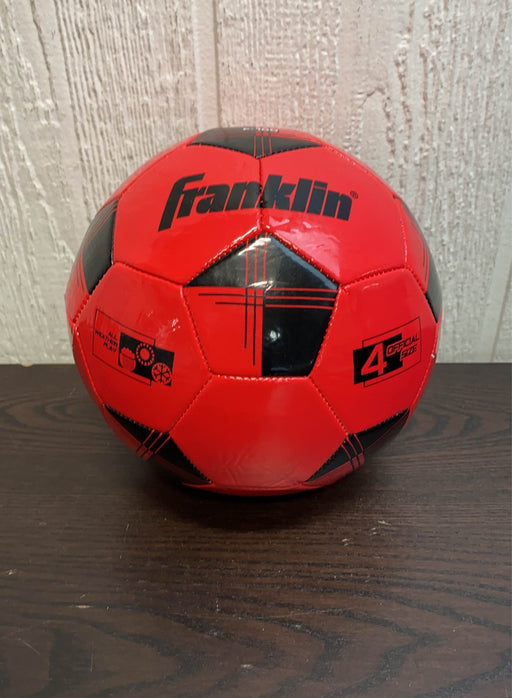 used Franklin Sports Soccer Ball, Size 4