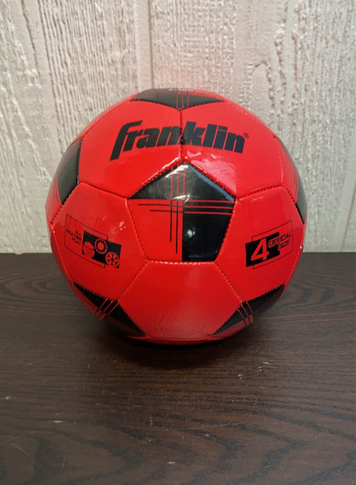 used Franklin Sports Soccer Ball, Size 4