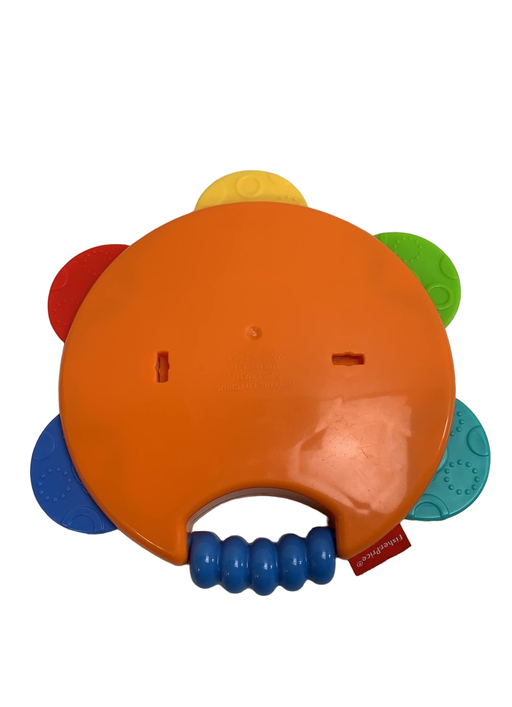 secondhand Fisher Price Shake 'n Beats Tambourine