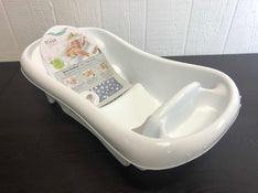 used The First Years Sure Comfort Newborn To Toddler Tub, White