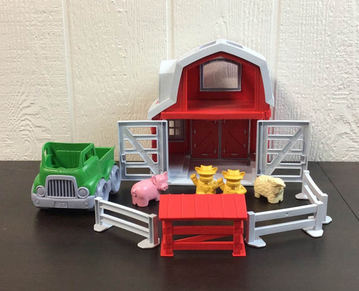 used Green Toys Farm Playset