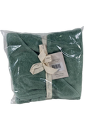 used Natemia Organic Hooded Baby Towel, Sage